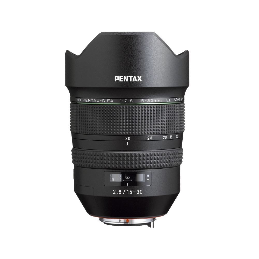 HD PENTAX-D FA 15-30mm F2.8 ED SDM WR – Shop Pentax