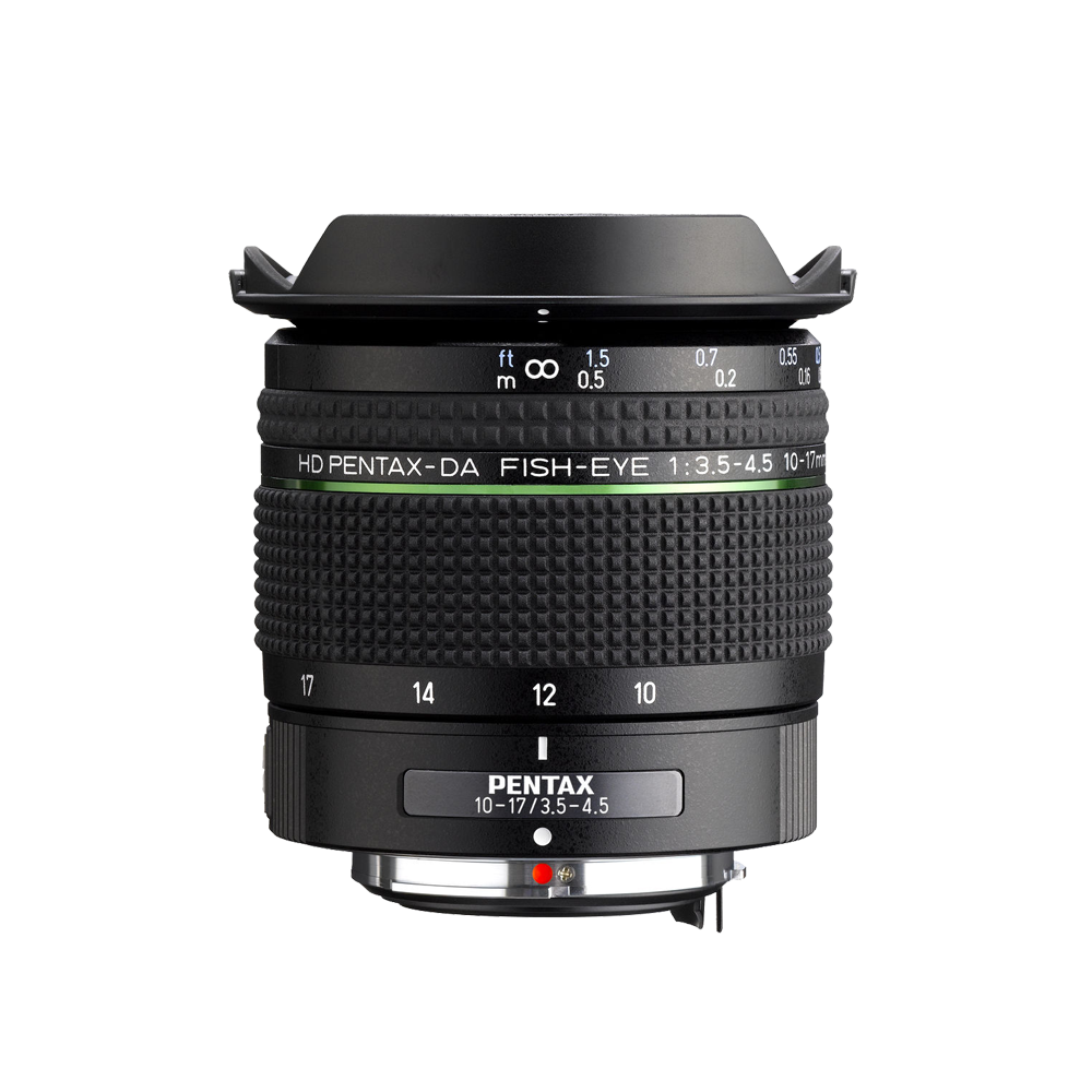 HD PENTAX-DA Fish-Eye 10-17mm F3.5-4.5 ED – Shop Pentax